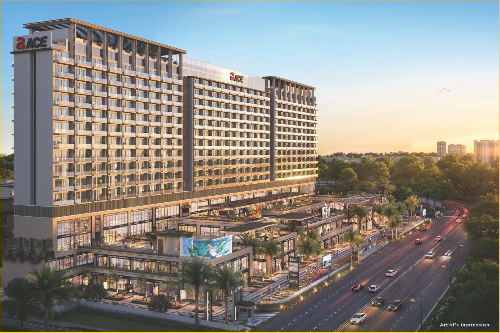 ACE Hive — Business Suites project visual